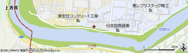 沼津酸素工業株式会社周辺の地図