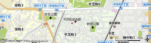 株式会社岡本組周辺の地図