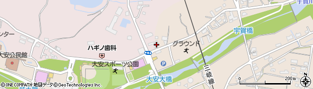 三重県いなべ市大安町大井田2720周辺の地図