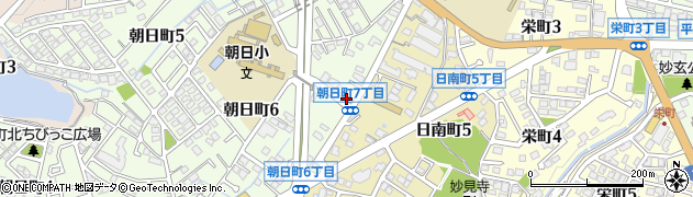 旬菜処 千尋周辺の地図