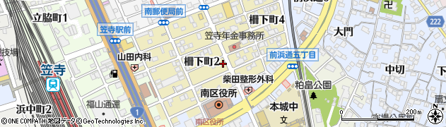 朝日商事株式会社周辺の地図