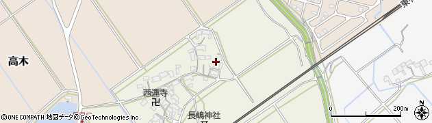滋賀県野洲市長島602周辺の地図