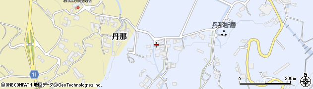 静岡県田方郡函南町畑335周辺の地図