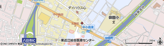 イセトウ　東近江総合医療センター前店周辺の地図