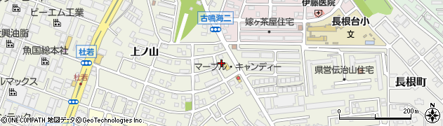 愛知県名古屋市緑区鳴海町小松山79周辺の地図
