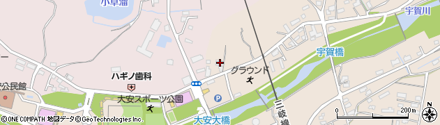 三重県いなべ市大安町大井田2719周辺の地図