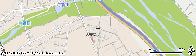 三重県いなべ市大安町大井田330周辺の地図