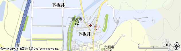 兵庫県丹波篠山市下板井460周辺の地図