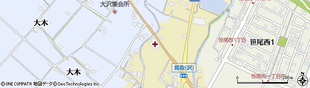 三重県員弁郡東員町鳥取1645周辺の地図