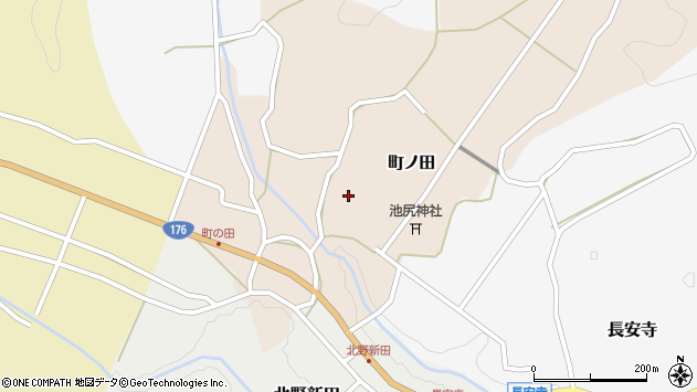 〒669-2815 兵庫県丹波篠山市町ノ田の地図