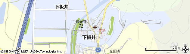 兵庫県丹波篠山市下板井461周辺の地図
