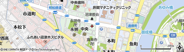 株式会社井戸松周辺の地図