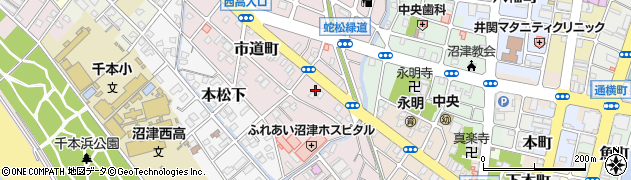 三島信用金庫幸町支店周辺の地図