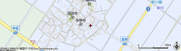 滋賀県野洲市北956周辺の地図