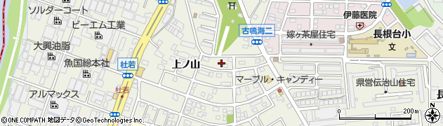 愛知県名古屋市緑区鳴海町上ノ山38周辺の地図