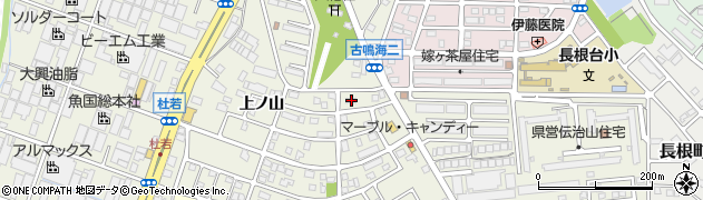 愛知県名古屋市緑区鳴海町上ノ山47周辺の地図