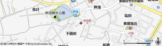 島川自動車周辺の地図