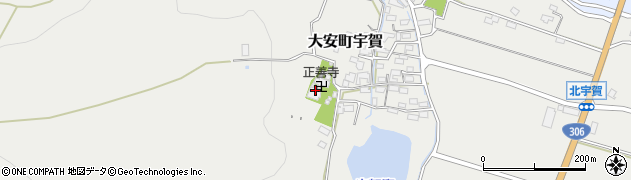 正善寺周辺の地図
