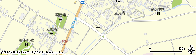 滋賀県守山市立田町4161周辺の地図