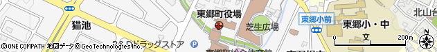 愛知県愛知郡東郷町周辺の地図