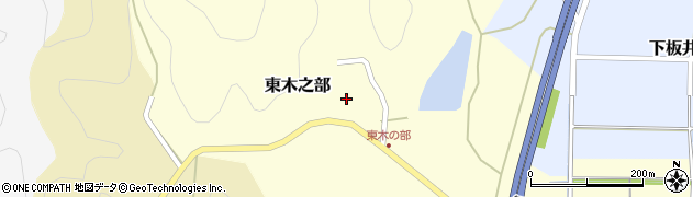 兵庫県丹波篠山市東木之部171周辺の地図