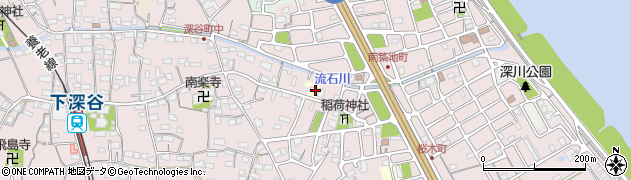 三重県桑名市高砂町周辺の地図