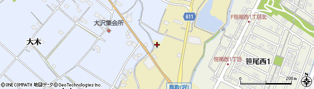 三重県員弁郡東員町鳥取1647周辺の地図