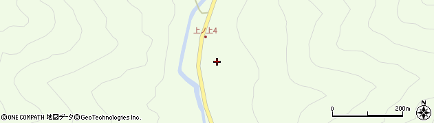 兵庫県宍粟市山崎町上ノ1319周辺の地図