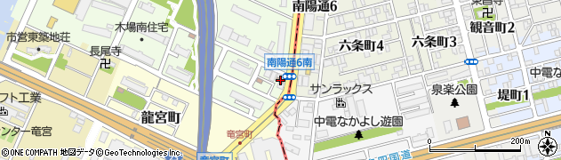 愛知県名古屋市港区木場町9周辺の地図