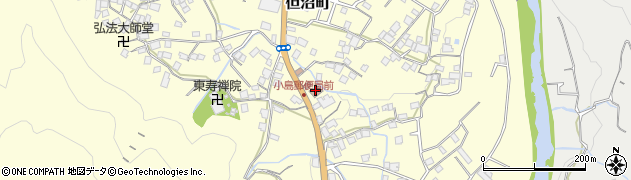 小島郵便局 ＡＴＭ周辺の地図