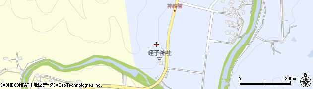 京都府南丹市園部町仁江殿垣内54周辺の地図