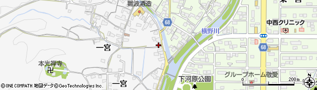 津山一宮郵便局 ＡＴＭ周辺の地図