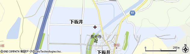 兵庫県丹波篠山市下板井391周辺の地図