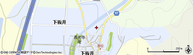 兵庫県丹波篠山市下板井472周辺の地図