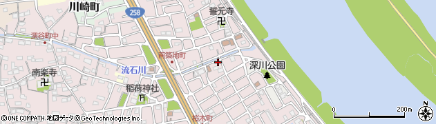 ミユキ美容室周辺の地図
