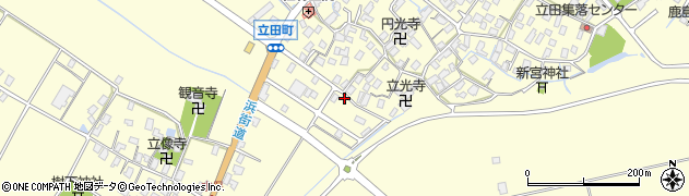 滋賀県守山市立田町2341周辺の地図