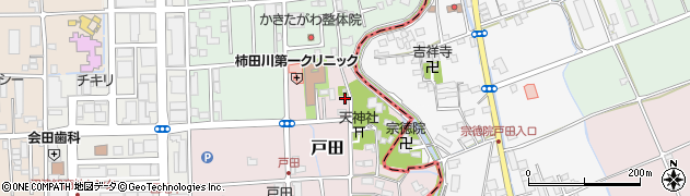 静岡県駿東郡清水町戸田56周辺の地図