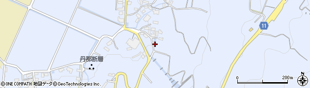 静岡県田方郡函南町畑461周辺の地図