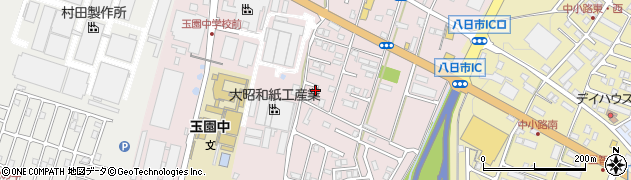 滋賀県東近江市妙法寺町821周辺の地図