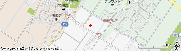 滋賀県野洲市八夫2456周辺の地図