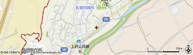 静岡県田方郡函南町上沢334周辺の地図