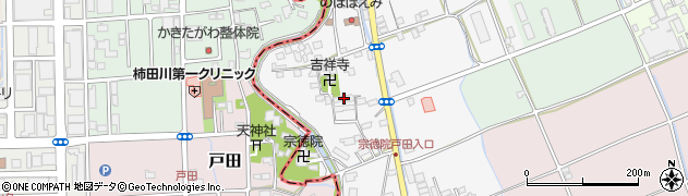 静岡県三島市平田12周辺の地図