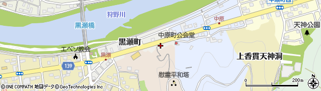 勝又鑿泉株式会社周辺の地図