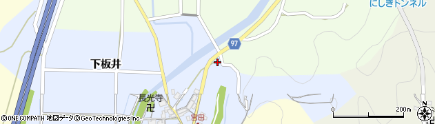 兵庫県丹波篠山市下板井478周辺の地図