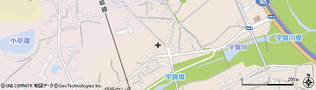 三重県いなべ市大安町大井田2781周辺の地図