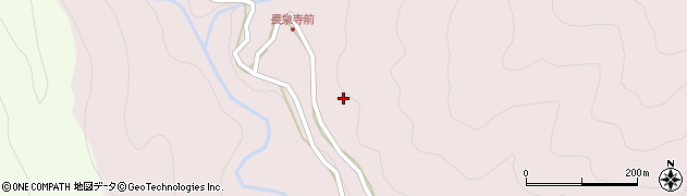 愛知県東栄町（北設楽郡）東薗目（大野畑）周辺の地図