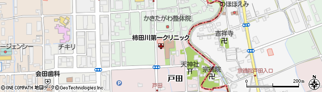 静岡県駿東郡清水町戸田53周辺の地図