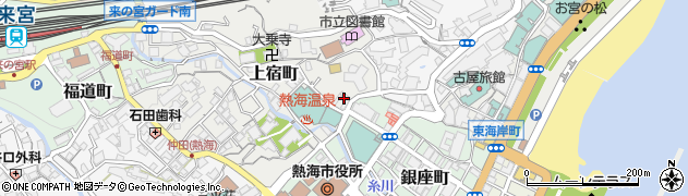 桃太郎理容館周辺の地図