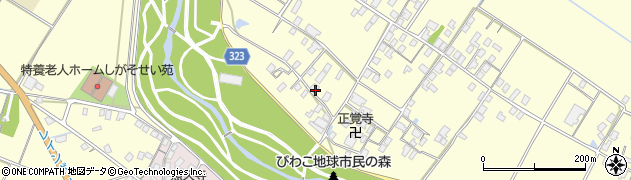 滋賀県守山市水保町679周辺の地図