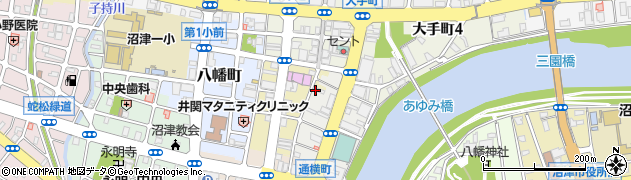 田丸屋周辺の地図